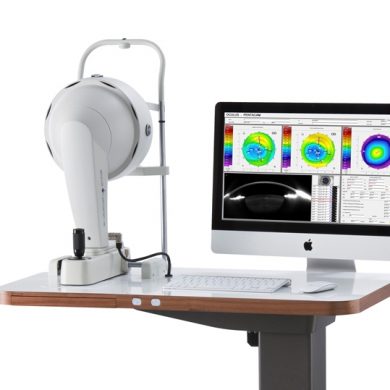 Tomografia de Córnea – Pentacam