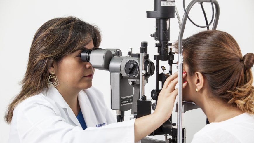 O diagnóstico oftalmológico precoce aumenta a eficácia do tratamento