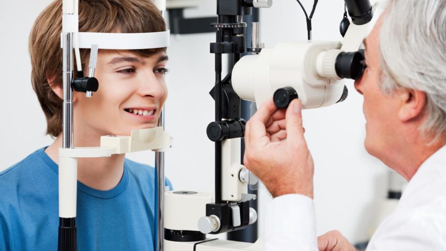 Quando devo fazer o check-up oftalmológico?
