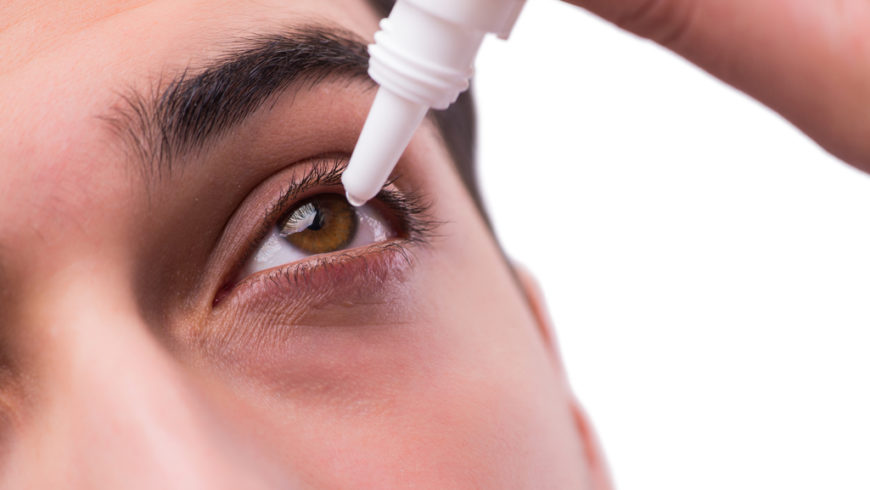 O uso indiscriminado de colírios pode causar doenças oculares severas