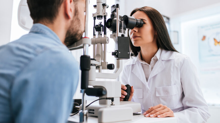 Quando foi a última vez que você passou por uma consulta oftalmológica?